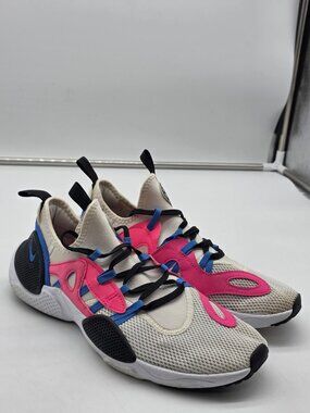 Nike Huarache E.D.G.E. TXT Shoes Youth Size 7Y Pink Mesh Sneakers CD9272-103